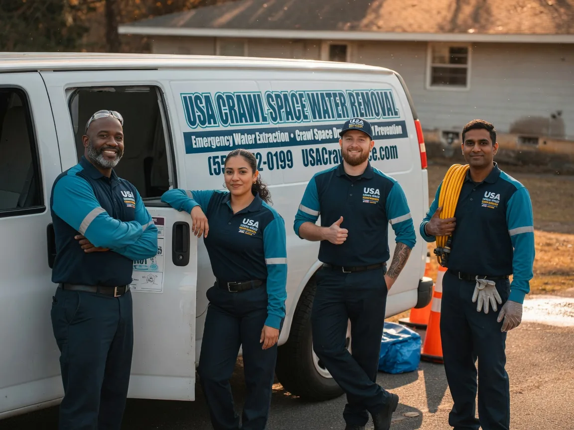 Crawl Space Water Removal company in Martinsville, IL