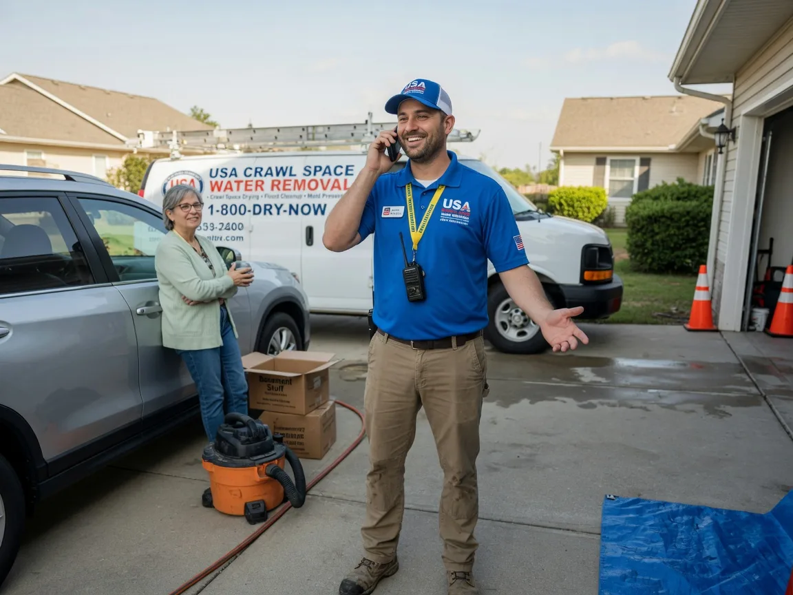 Crawl Space Water Removal Martinsville, IL FAQs